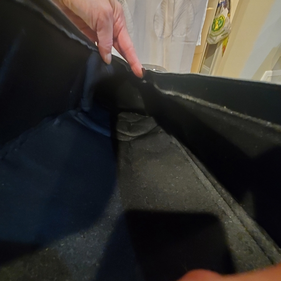 DEMONIA PATENT STACK PLATFORM BOOTS - Picture 3 of 16